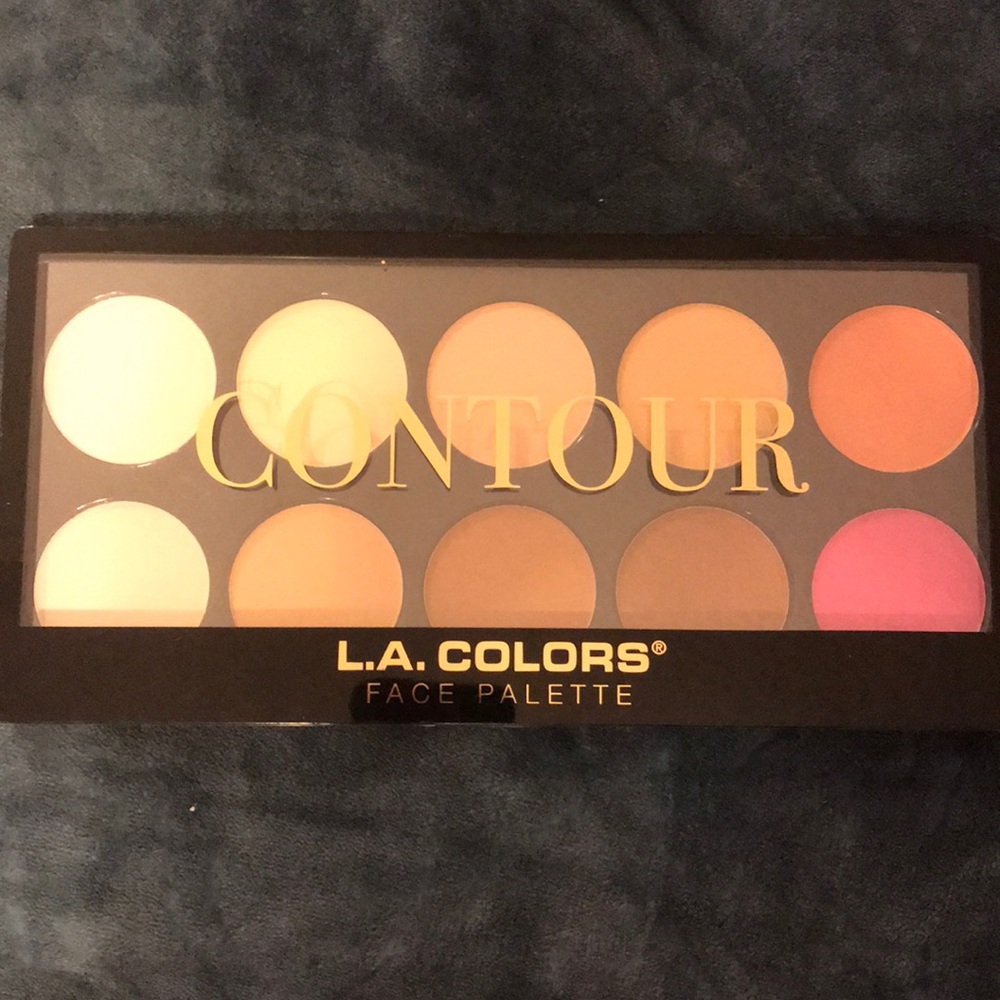 Brand new L.A Colors contour face palette